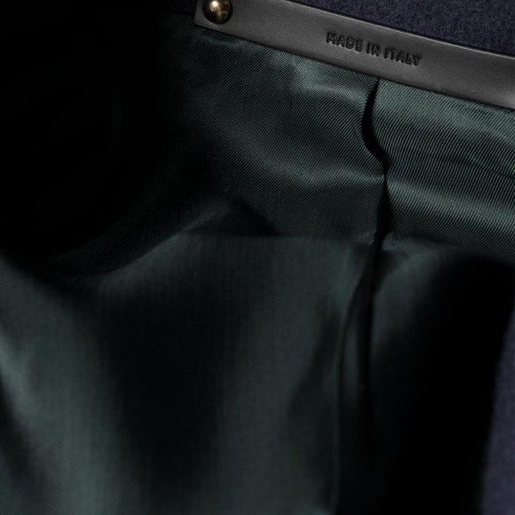 Paul Smith Wool-Cashmere Pea Coat - Picture 3 of 10